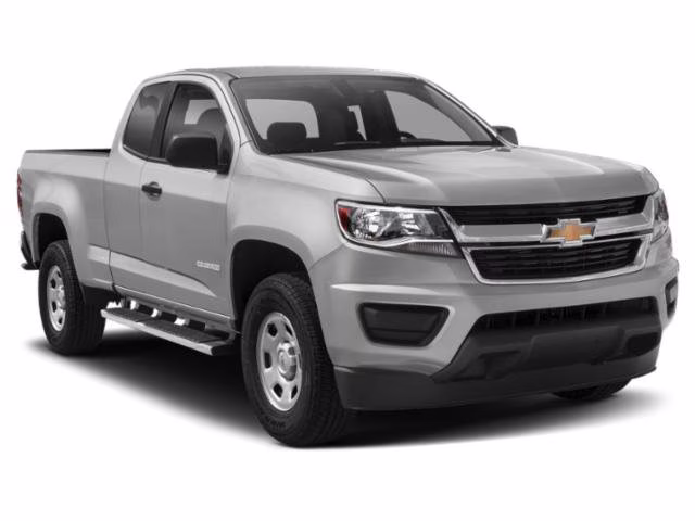 2019 Silver Ice Metallic Chevrolet Colorado LT RWD Truck