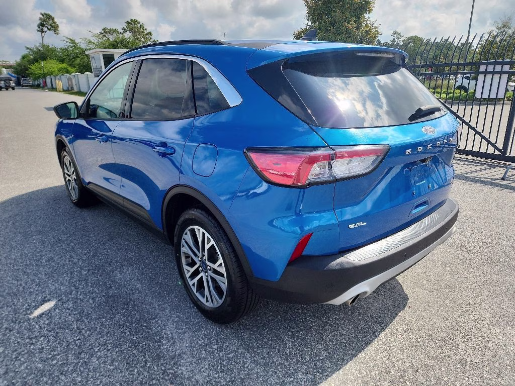 2021 Velocity Blue Metallic Ford Escape SEL AWD SUV