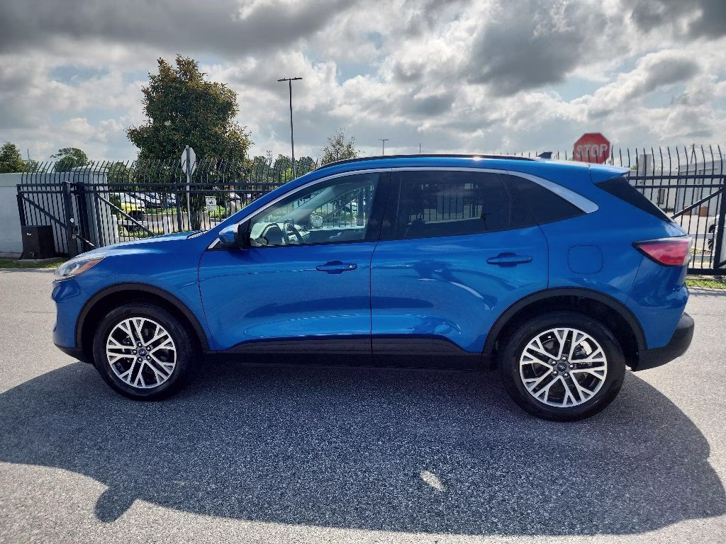 2021 Velocity Blue Metallic Ford Escape SEL AWD SUV