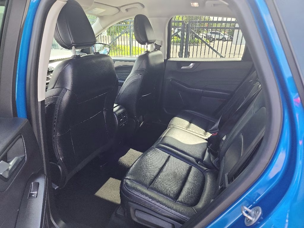 2021 Velocity Blue Metallic Ford Escape SEL AWD SUV