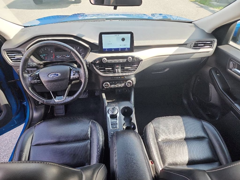 2021 Velocity Blue Metallic Ford Escape SEL AWD SUV