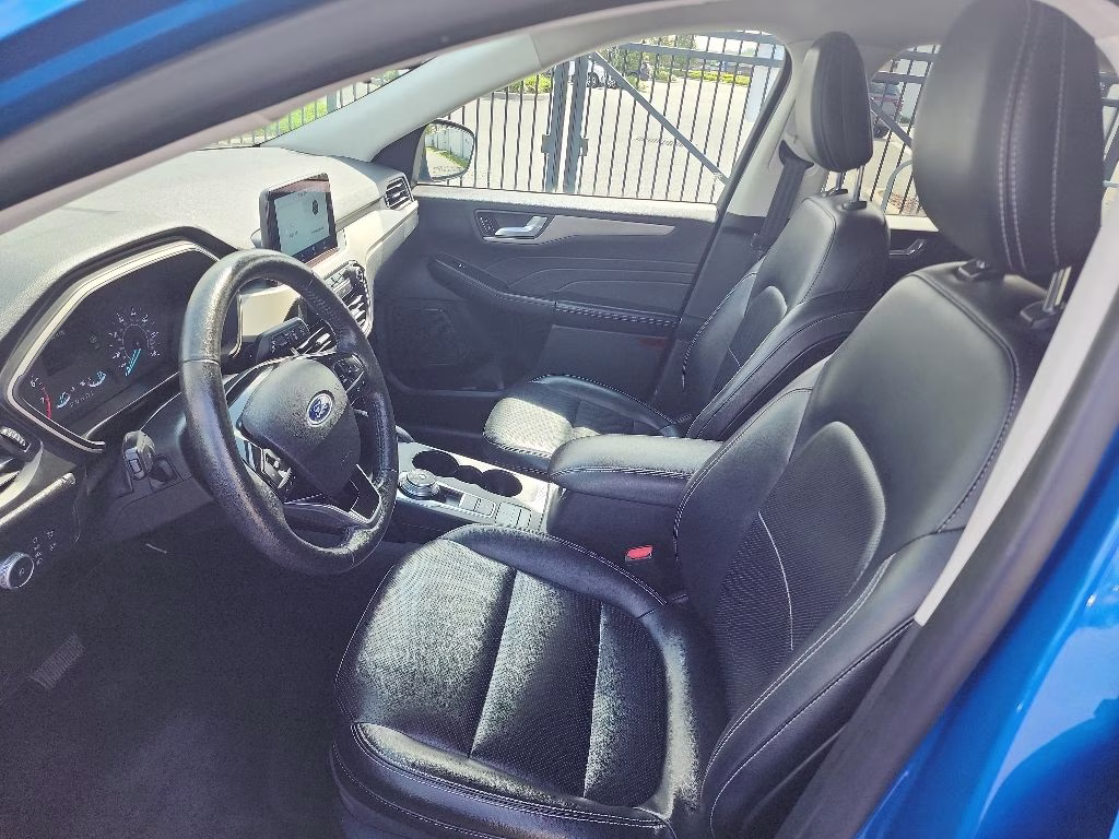 2021 Velocity Blue Metallic Ford Escape SEL AWD SUV