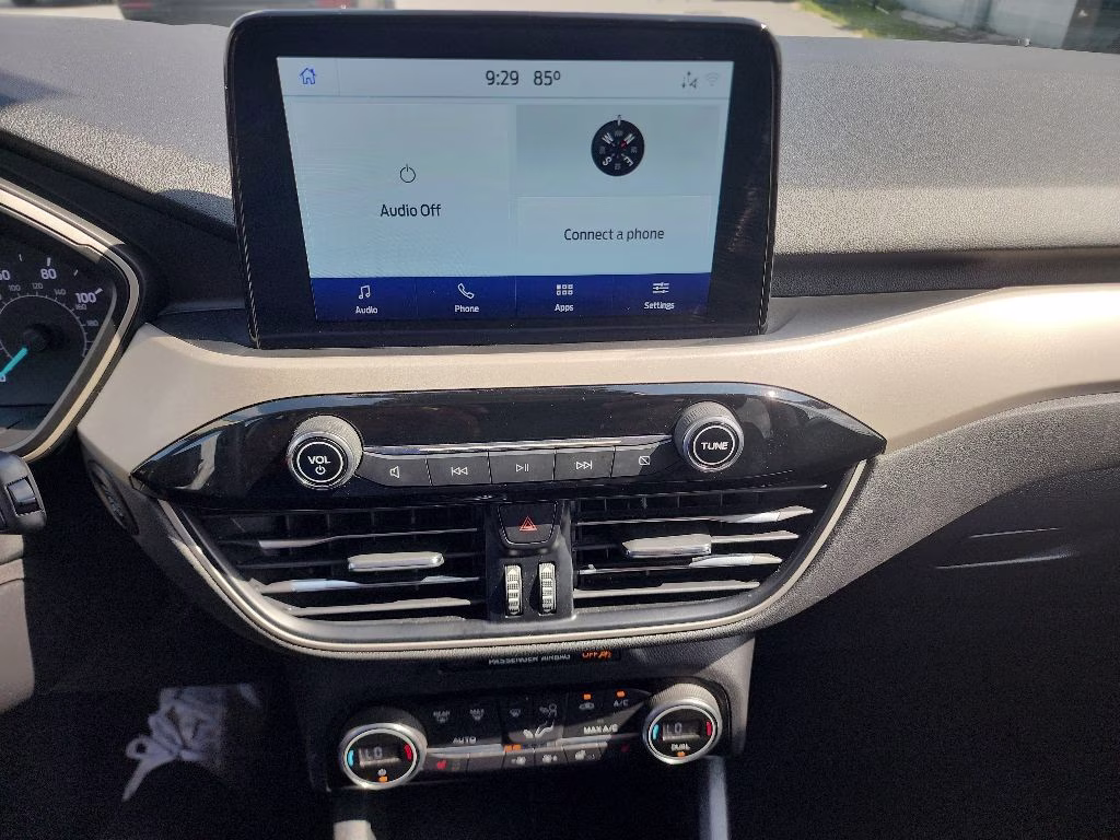 2021 Velocity Blue Metallic Ford Escape SEL AWD SUV