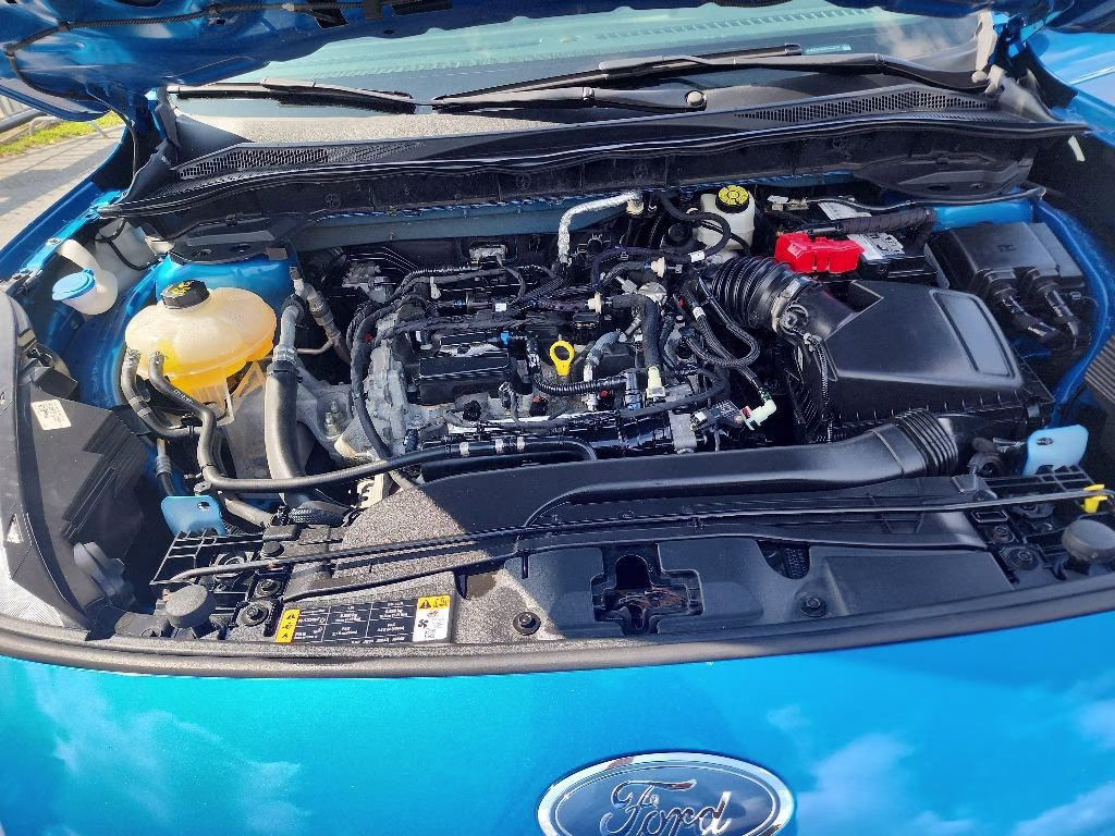 2021 Velocity Blue Metallic Ford Escape SEL AWD SUV