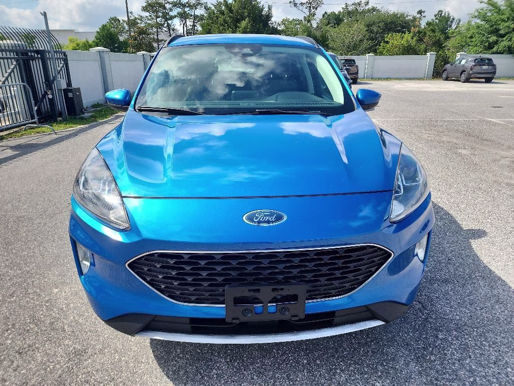 2021 Velocity Blue Metallic Ford Escape SEL AWD SUV