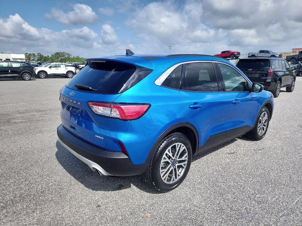 2021 Velocity Blue Metallic Ford Escape SEL AWD SUV