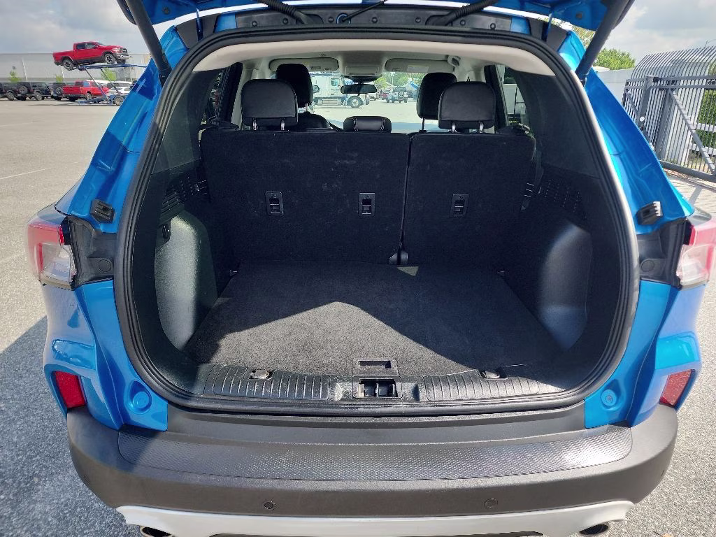 2021 Velocity Blue Metallic Ford Escape SEL AWD SUV