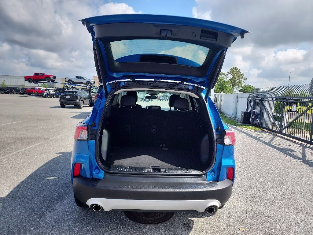 2021 Velocity Blue Metallic Ford Escape SEL AWD SUV
