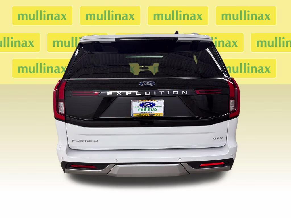 2025 Oxford White Ford Expedition Max Platinum 4X4 SUV