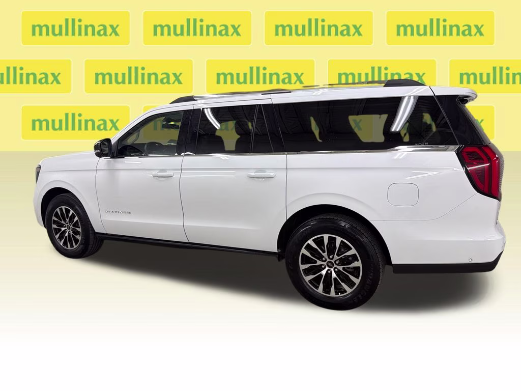 2025 Oxford White Ford Expedition Max Platinum 4X4 SUV