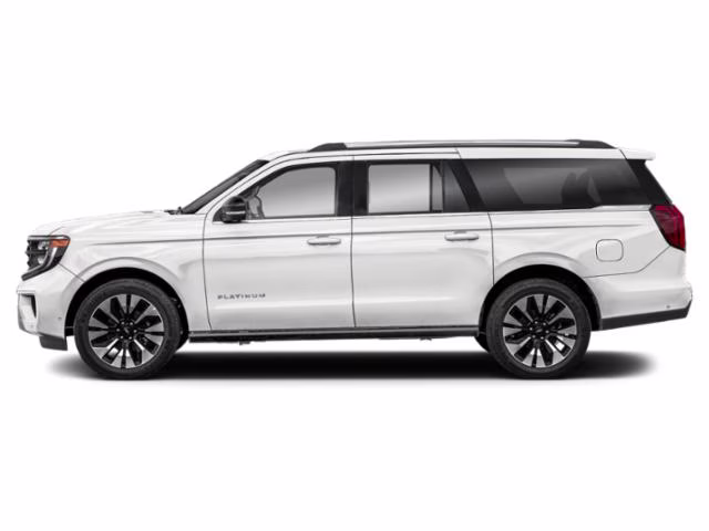 2025 Oxford White Ford Expedition Max Platinum 4X4 SUV