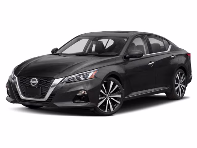 2020 Gun Metallic Nissan Altima 2.5 SL FWD Sedan