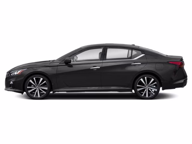 2020 Gun Metallic Nissan Altima 2.5 SL FWD Sedan