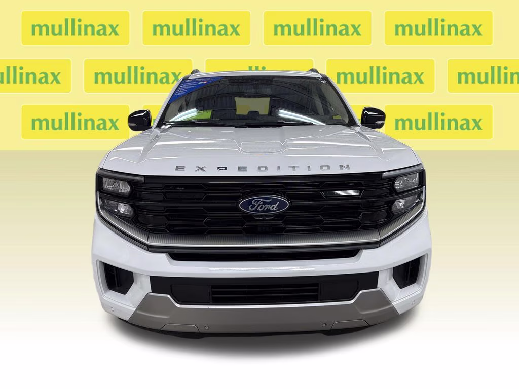 2025 Oxford White Ford Expedition Max Platinum 4X4 SUV