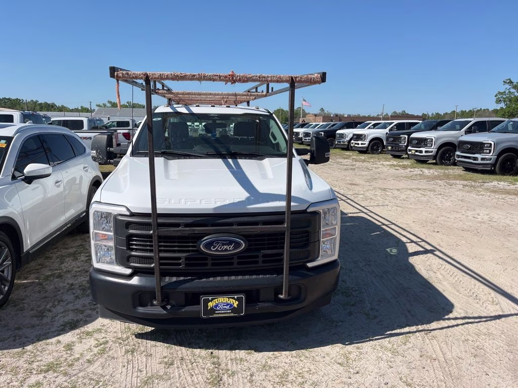 2024 Oxford White Ford Super Duty F-250 SRW XL RWD Truck