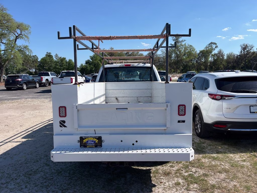 2024 Oxford White Ford Super Duty F-250 SRW XL RWD Truck