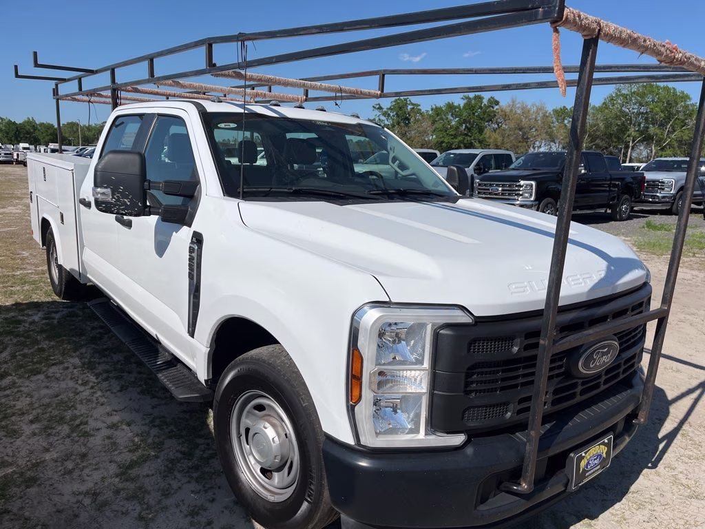 2024 Oxford White Ford Super Duty F-250 SRW XL RWD Truck