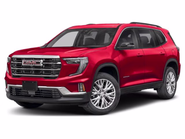 2026 Volcanic Red Tintcoat GMC Acadia Elevation AWD SUV