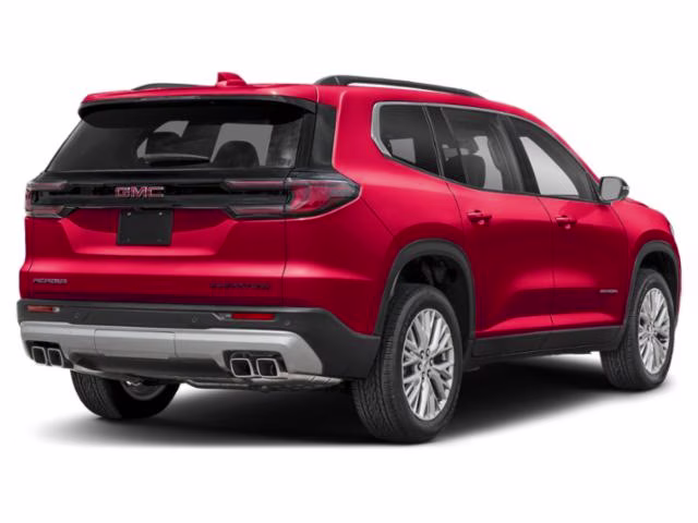 2026 Volcanic Red Tintcoat GMC Acadia Elevation AWD SUV