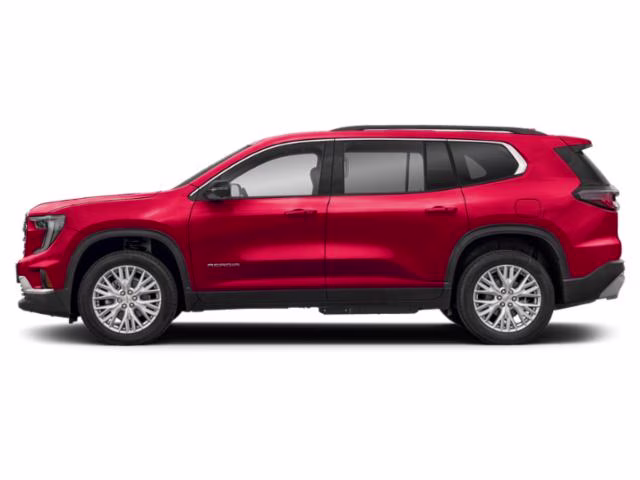 2026 Volcanic Red Tintcoat GMC Acadia Elevation AWD SUV