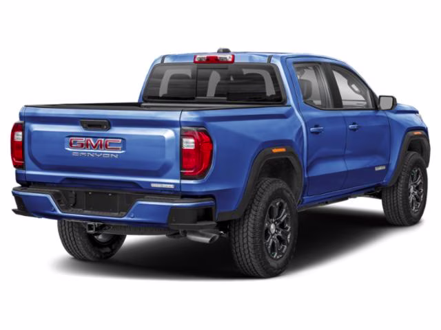 2026 Rapids Metallic GMC Canyon Elevation 4X4 Truck