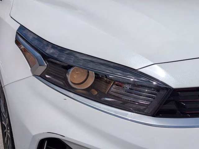 2024 Snow White Pearl Kia Forte GT-Line FWD Sedan