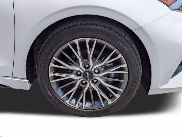 2024 Snow White Pearl Kia Forte GT-Line FWD Sedan