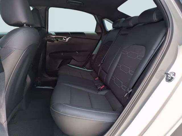 2024 Snow White Pearl Kia Forte GT-Line FWD Sedan
