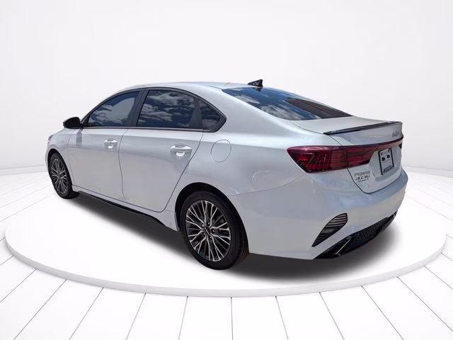 2024 Snow White Pearl Kia Forte GT-Line FWD Sedan