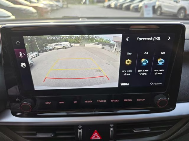 2024 Snow White Pearl Kia Forte GT-Line FWD Sedan