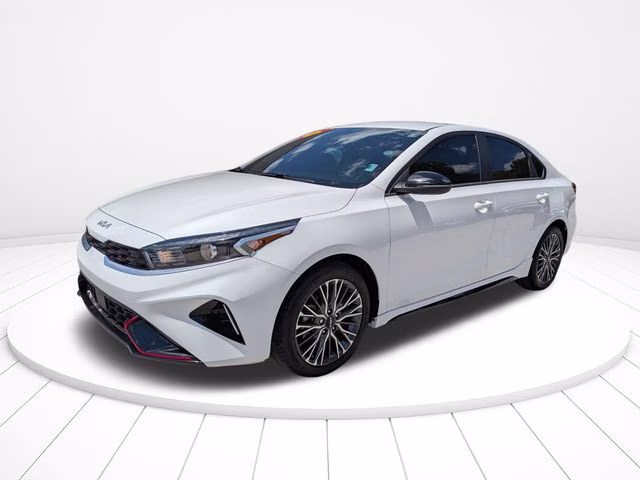 2024 Snow White Pearl Kia Forte GT-Line FWD Sedan
