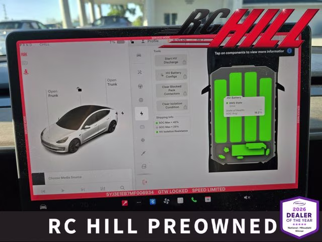 2021 Tesla Model 3 Standard Range Plus's photo
