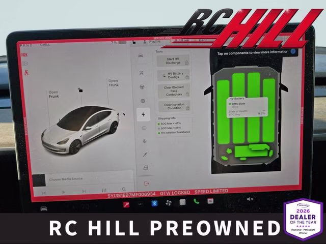 2021 Tesla Model 3 Standard Range Plus's photo