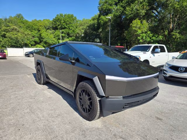 2024 Silver Tesla Cybertruck Cyberbeast AWD Truck