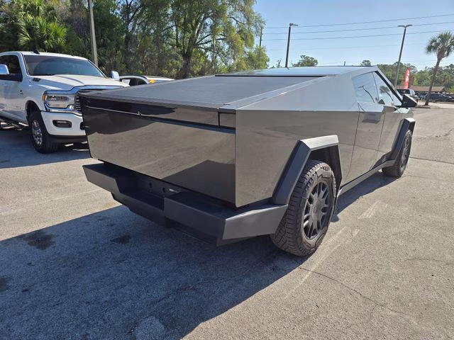 2024 Silver Tesla Cybertruck Cyberbeast AWD Truck