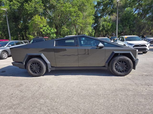 2024 Silver Tesla Cybertruck Cyberbeast AWD Truck