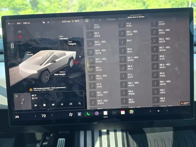 2024 Silver Tesla Cybertruck Cyberbeast AWD Truck