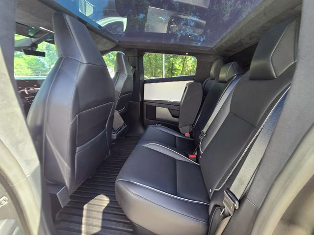 2024 Silver Tesla Cybertruck Cyberbeast AWD Truck