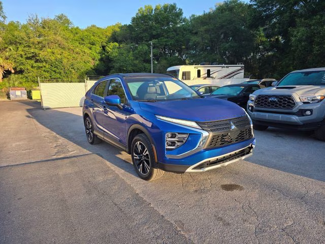2023 Lightning Blue Mitsubishi Eclipse Cross SE 4X4 SUV