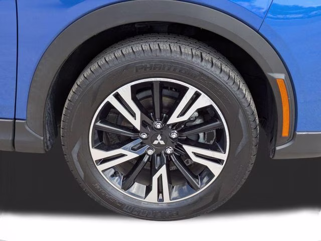 2023 Lightning Blue Mitsubishi Eclipse Cross SE 4X4 SUV