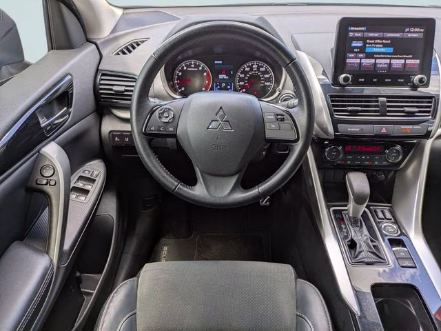 2023 Lightning Blue Mitsubishi Eclipse Cross SE 4X4 SUV