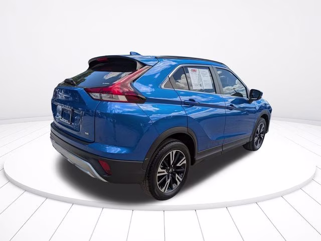 2023 Lightning Blue Mitsubishi Eclipse Cross SE 4X4 SUV