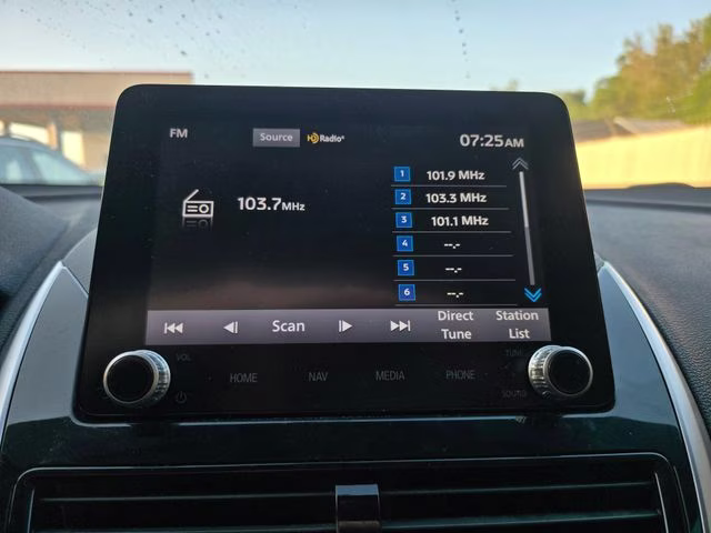2023 Lightning Blue Mitsubishi Eclipse Cross SE 4X4 SUV
