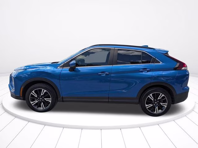 2023 Lightning Blue Mitsubishi Eclipse Cross SE 4X4 SUV