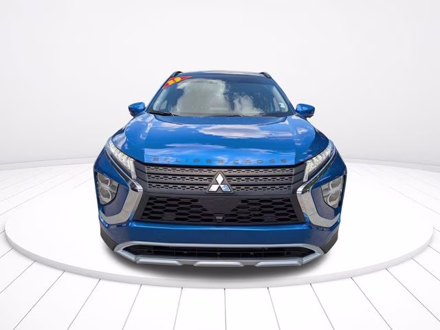 2023 Lightning Blue Mitsubishi Eclipse Cross SE 4X4 SUV