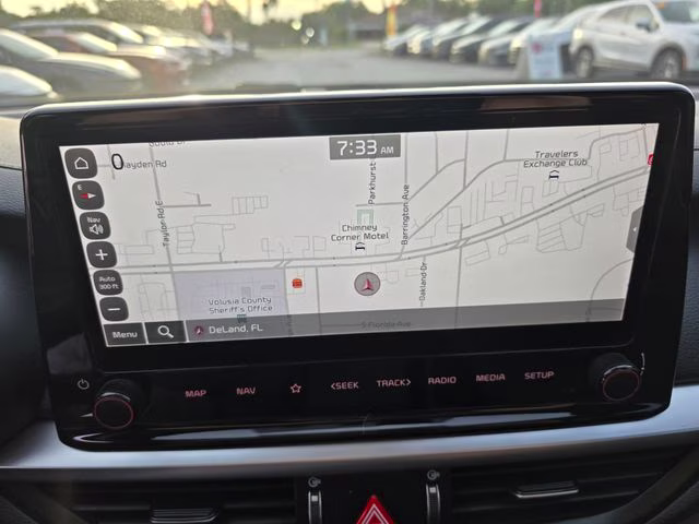 2024 Snow White Pearl Kia Forte GT-Line FWD Sedan