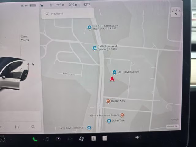 2021 White Tesla Model 3 Standard Range Plus RWD Sedan