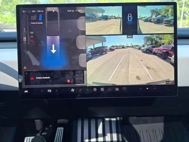 2024 Silver Tesla Cybertruck Cyberbeast AWD Truck