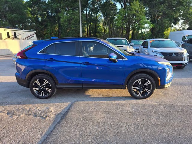 2023 Lightning Blue Mitsubishi Eclipse Cross SE 4X4 SUV