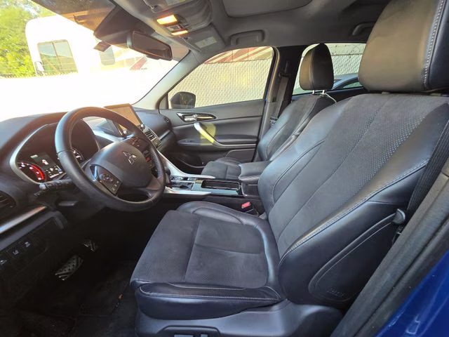 2023 Lightning Blue Mitsubishi Eclipse Cross SE 4X4 SUV